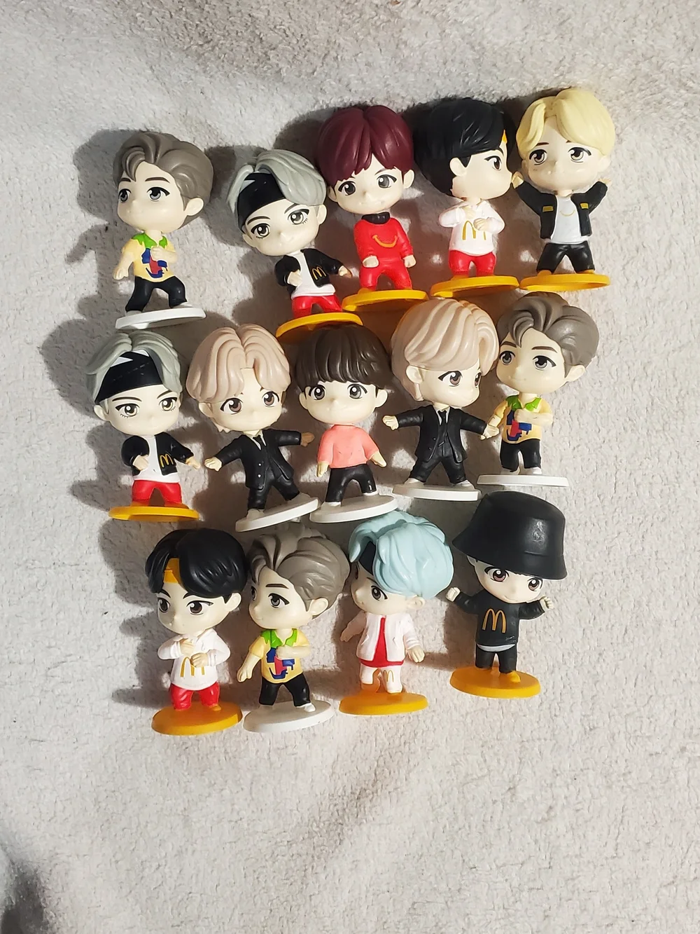 McDonald's Multicolor K-Pop Inspired Mini Figure Collection